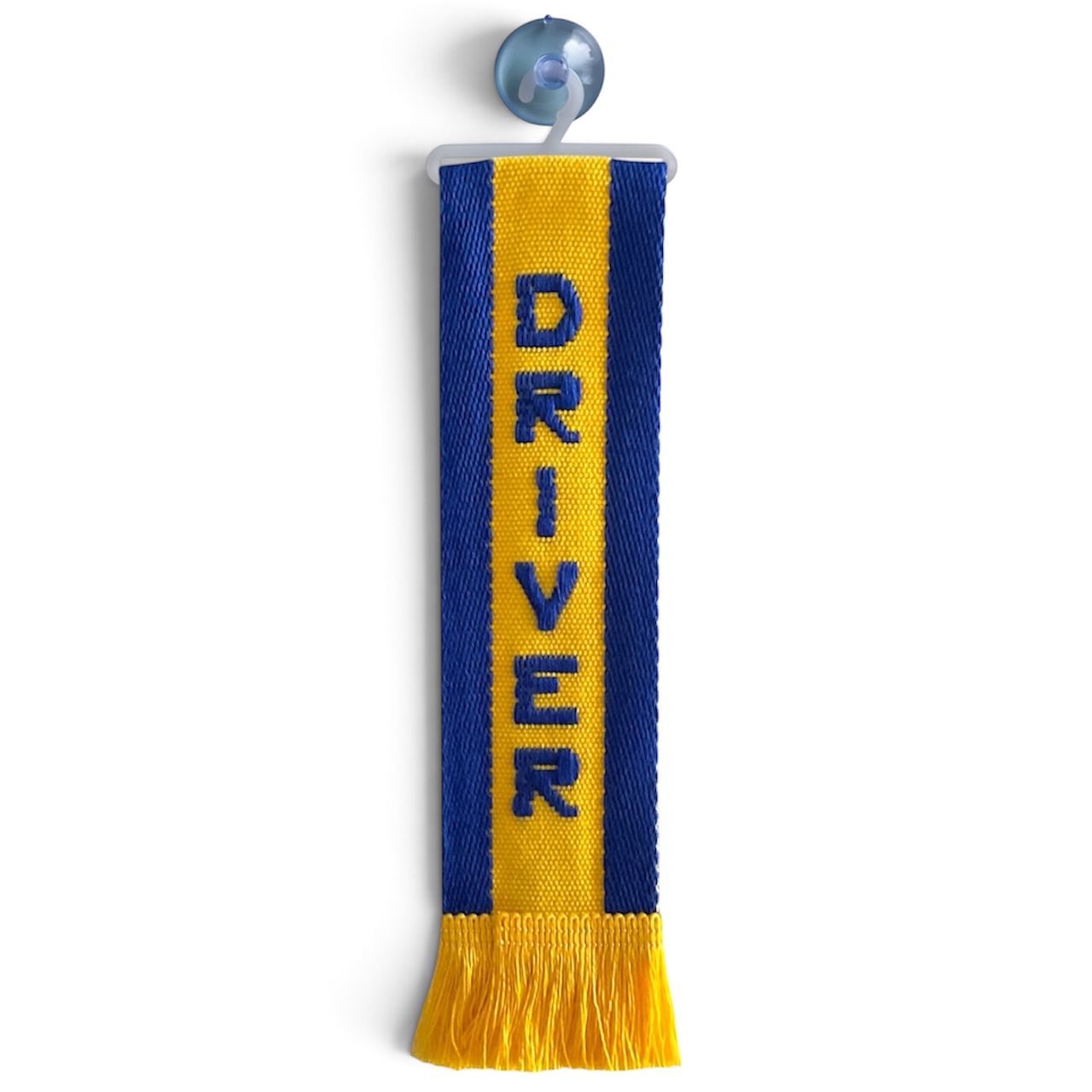 LKW Auto Minischal Driver passend für Scania Trucker Mini Schal Wimpel Saugnapf Spiegel Deko Flagge Fahne