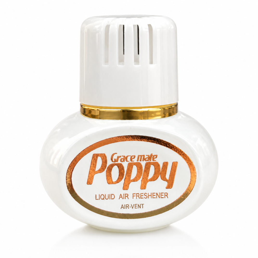 Mini Poppy Grace mate Lufterfrischer Jasmin Duft für Lüftungsgitter LKW KFZ Auto Bus