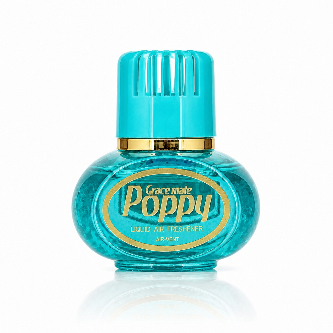 Mini Poppy Grace mate Lufterfrischer Freesie Duft für Lüftungsgitter LKW KFZ Auto Bus